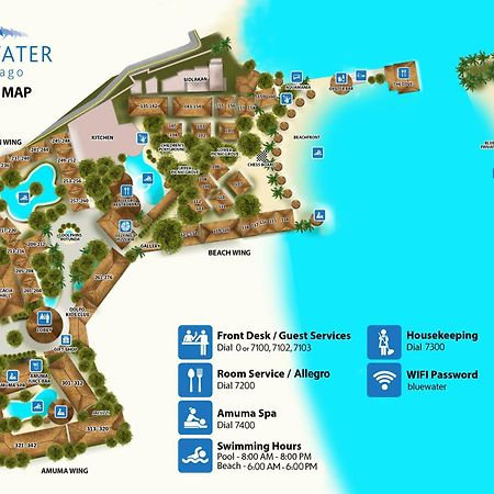 Bluewater Maribago Beach Resort Lapu-Lapu City Eksteriør bilde
