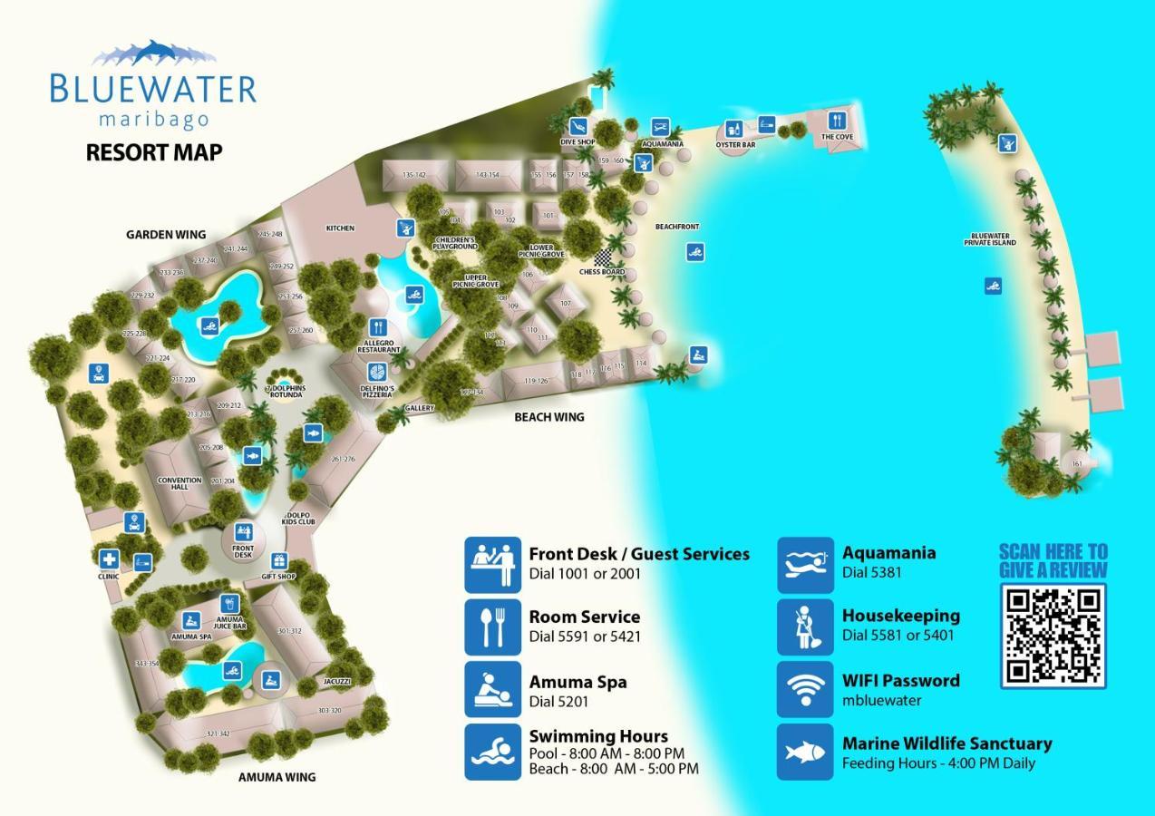 Bluewater Maribago Beach Resort Lapu-Lapu City Eksteriør bilde