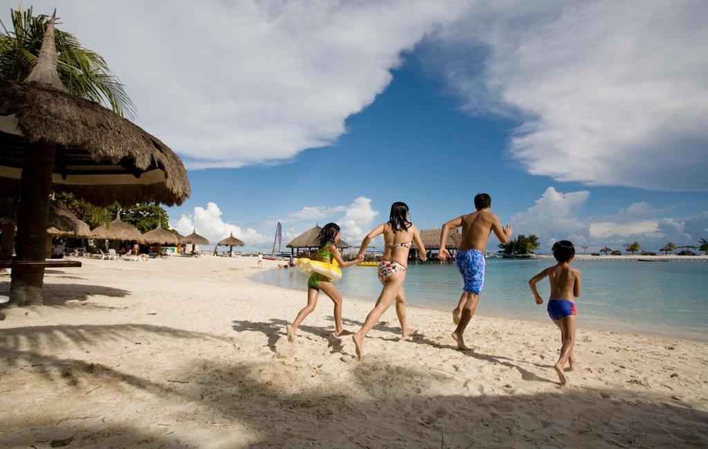 Bluewater Maribago Beach Resort Lapu-Lapu City Eksteriør bilde